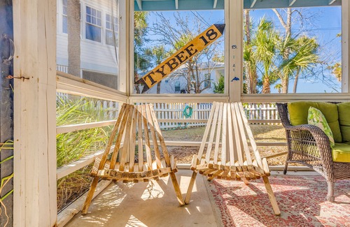 Savannah Beach House | Paradise on Tybee with Private Pool