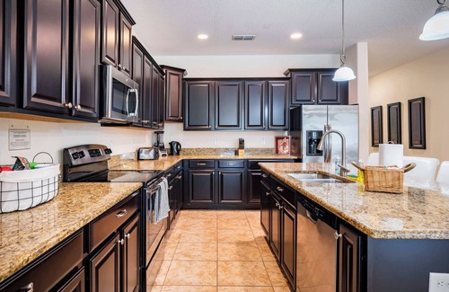 West Kissimmee House | Paradise Palms 6BR with Pool, Games & Movies