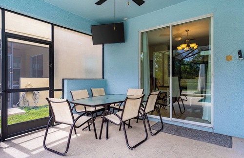 West Kissimmee House | Paradise Palms 6BR with Pool, Games & Movies