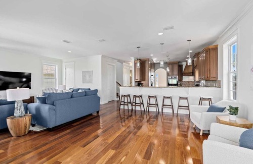 Vilano Beach House | Paradise Palms - Hot Tub/Golf Cart/Steps to Beach