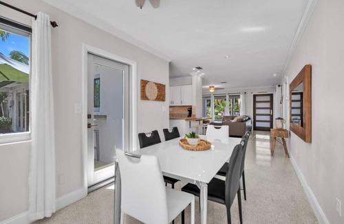 Fort Lauderdale House | Paradise Palms Hideaway with Pool & Tiki Hut