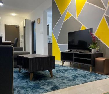 Johor Bahru Apartment | Paradise Pines Central Park JB