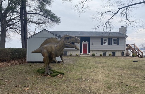 Mount Holly House | Paradise point- beach front/dock/kayak/fishing
