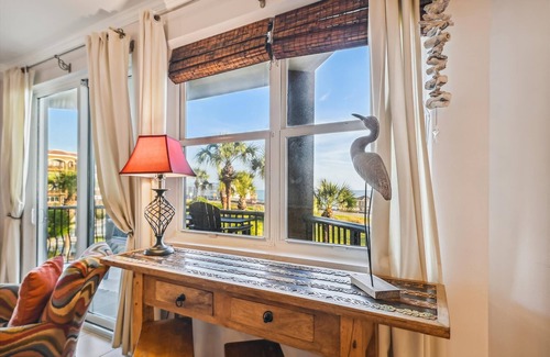 Miramar Beach Condo | Paradise Point @ Mediterranea | Private Beach Access | 3 Balconies | Pool | Gulf Views