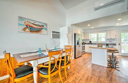 Hobucken House | 'Paradise Point' Pamlico River Home w/Dock & View