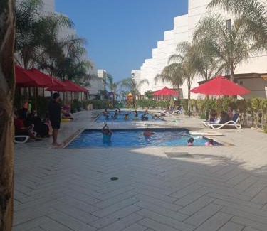 Al-Manasrah Apartment | paradise porto said garden challet for families