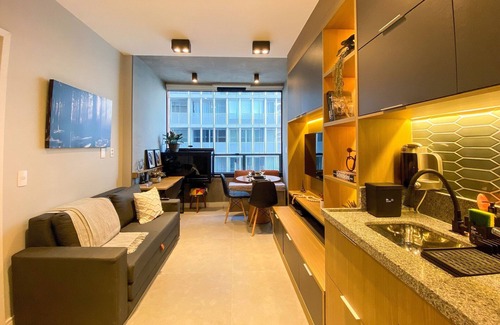 Bela Vista Apartment | Paradise Private Room Wi-Fi and Full Kitchen Near Paulista
