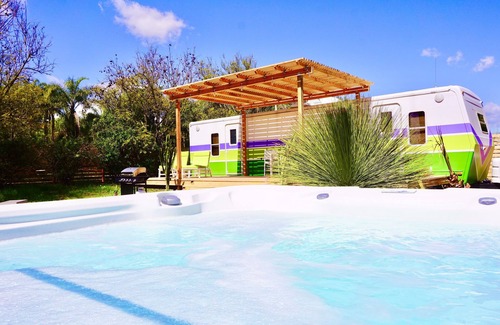 Fallbrook House | Paradise Ranch Trailer in Wine Country