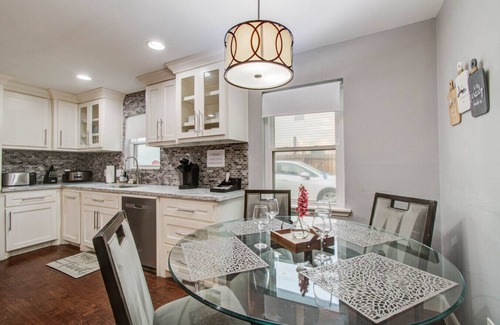 Westbury Apartment | Paradise Retreat: Heated Pool, Jacuzzi & 75” TV