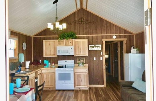 Ingram Cabin | Paradise River Cabin #7