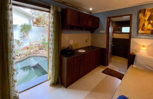 Arpora Cottage | Paradise Studio(Green) Luxury Studio with Pvt Pool in Anjuna