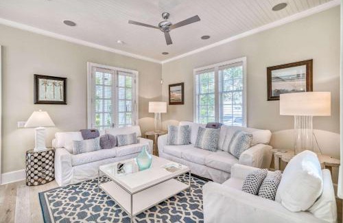Watercolor House | Paradise to Me