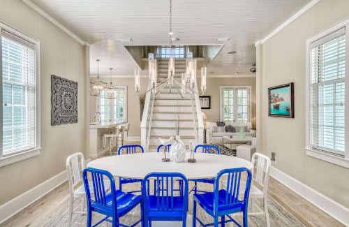 Watercolor House | Paradise to Me