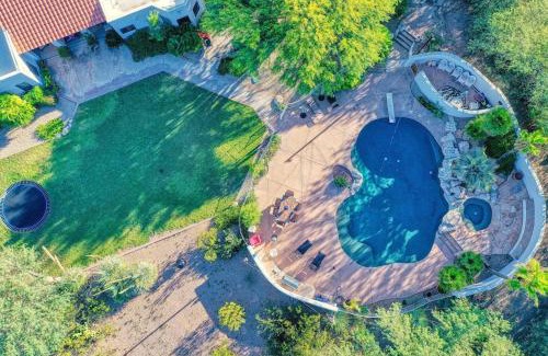 Catalina Ranch Estates House | Paradise Tucson Home with Private Pool - 9 Mi to Saguaro Nat'l Park!