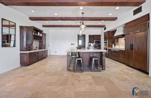 Rancho Alta Vida House | Paradise Valley Million $ Tranquility Estate+Putting Green+Boccee+Pool