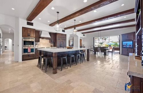 Rancho Alta Vida House | Paradise Valley Million $ Tranquility Estate+Putting Green+Boccee+Pool