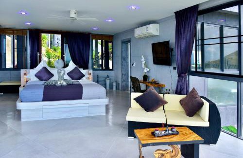 Lamai Villa | Paradise Villa Elysium - Sea View Infinity Pool with Waterfall & Jacuzzi