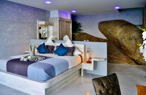 Lamai Villa | Paradise Villa Elysium - Sea View Infinity Pool with Waterfall & Jacuzzi
