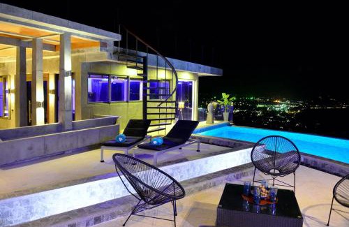 Lamai Villa | Paradise Villa Elysium - Sea View Infinity Pool with Waterfall & Jacuzzi