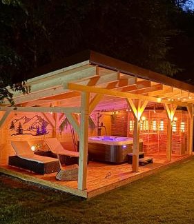 Bela Cabin | PARADiSE Wellness Chalet - Sauna&SPA