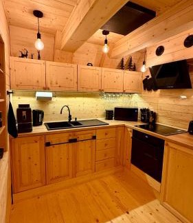 Bela Cabin | PARADiSE Wellness Chalet - Sauna&SPA
