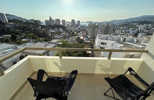 Alta Costa Azul Apartment | Paradise with Panoramic View in Costa Azul Acapulco