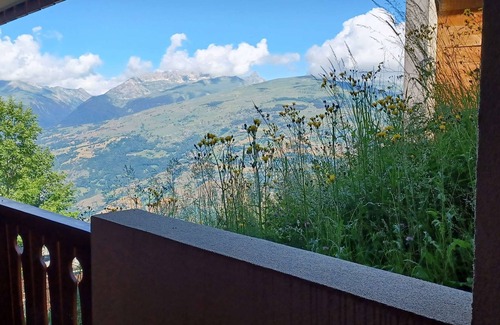 Vallandry Apartment | Paradiski beautiful renovated apartment plan peisey