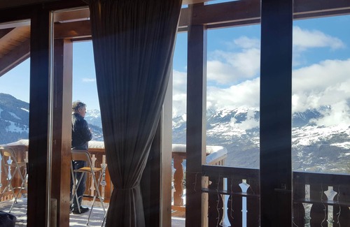 Vallandry Ski Chalet | Paradiski - Luxury Chalet, Superb Views, Very Close to Main Ski Lift & Shops