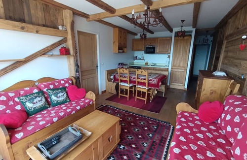 Plan Peisey Apartment | Paradiski ski in ski out plan peisey