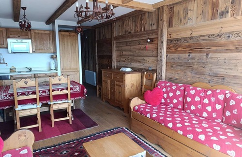 Plan Peisey Apartment | Paradiski ski in ski out plan peisey