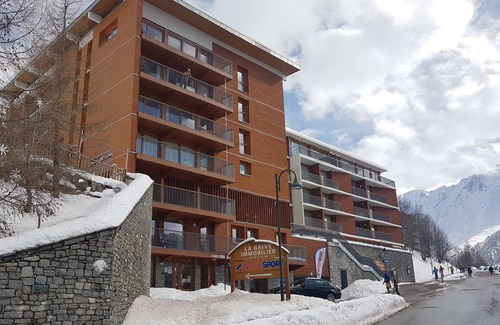 Plan Peisey Apartment | Paradiski ski in ski out plan peisey
