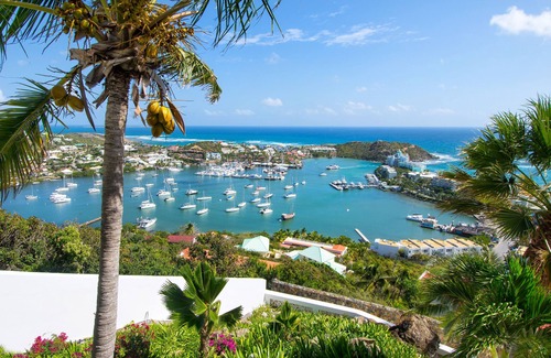 Oyster Pond Villa | Paradiso Beautiful 6 Bedroom Villa St. Maarten, Island Properties