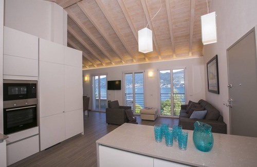 Menaggio Apartment | Paradiso di Menaggio Penthouse, Menaggio, Italy