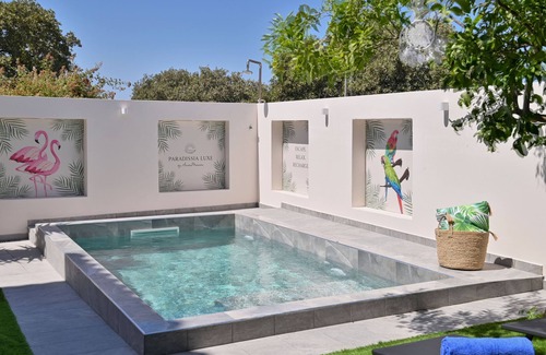 Filerimos Villa | Paradissia Luxe Villa with Private Swimming Pool