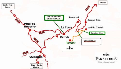 Cazorla Hotel | Parador de Cazorla