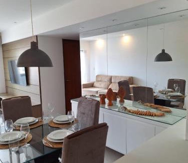 Manaira Apartment | Parador Manaíra, 2 quartos, 350m da praia, cama king , 2wc