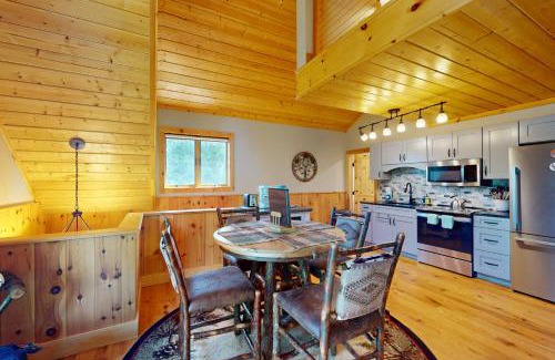 Severance House | Paradox Lake Lookout