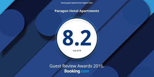 Abu Dhabi City Center Apartment | Paragon Hotel Apartments