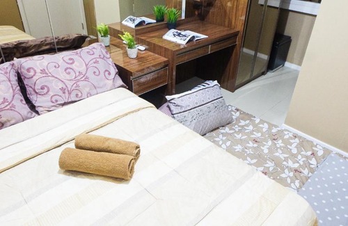 Bandung Apartment | Parahyangan Residences Executive 2BR on 15th Floor FK by AYA STAYS