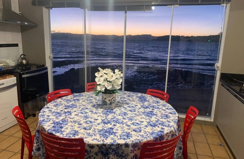 Ribeirao da Ilha House | Paraiso Ribeirão da Ilha Legitimo pé na Areia
