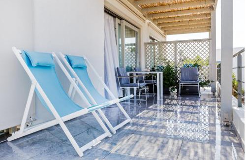 Schinoussa Town Apartment | Paralos Lodging
