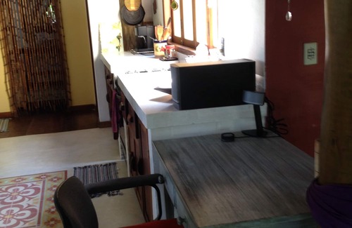 Cabore House | Paraty Ecological Houses with Air, Large Garden, Wifi, near Historic Center