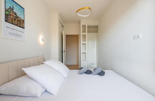 Prado-Perier Apartment | Parc Borély, Balcon & Résidence de Standing
