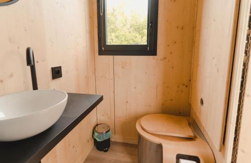 Saint-Etienne-la-Thillaye House | Parcel Tiny House I Les Jardins de la Thillaye