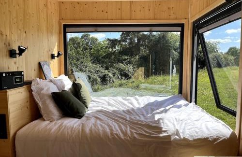 Bretoncelles Ski Chalet | Parcel Tiny House Mainteloup dans le perche Normand
