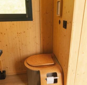 Bretoncelles Ski Chalet | Parcel Tiny House Mainteloup dans le perche Normand