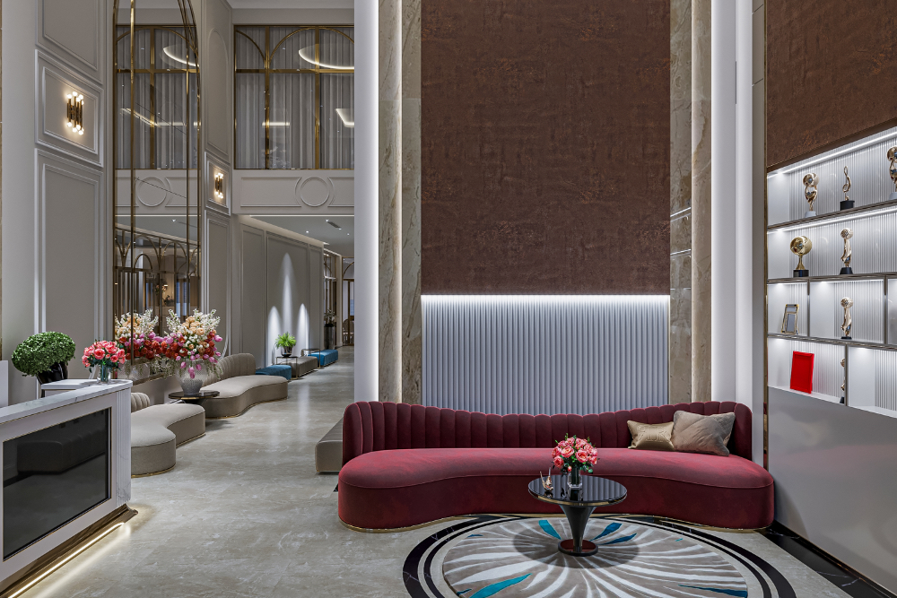 Buchanan House | Parchment House is the perfect oasis to retreat