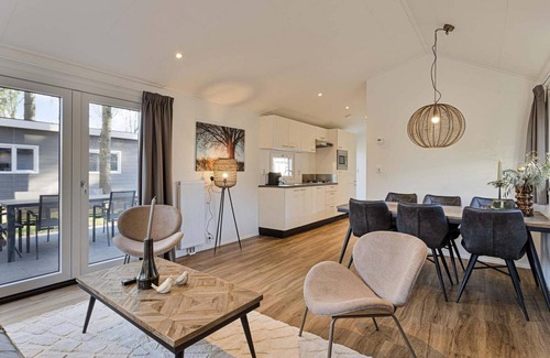 Ede Ski Chalet | ✓ Parel at Bospark Ede ✓ Holiday home for 5 persons ✓ Located in Ede (Gelderland) ✓ Holiday park on the Veluwe ✓ Book directly through the park