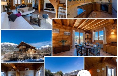 Enchastrayes Ski Chalet | Parenthèse Alpine - Poêle à bois - Calme - Parking