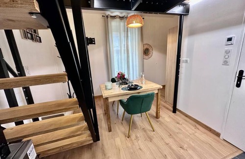 Roanne Apartment | PARENTHESE Roanne Camille Desmoulins